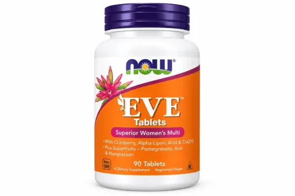 NOW Eve Women’s Multiple Vitamin në tableta për rutinën ditore të grave