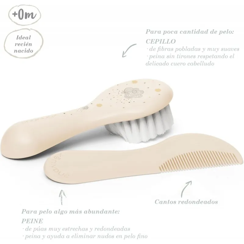 Suavinex Brush & Comb Set - Figura 2