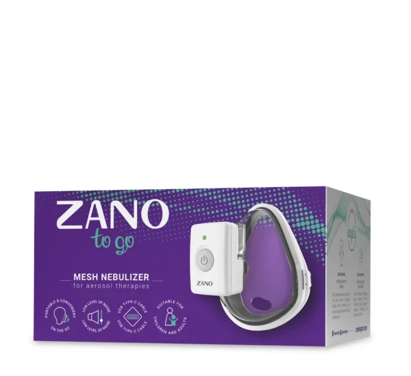 ZANO To Go, nebulizator mesh portativ