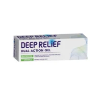 Mentholatum Deep Relief Dual Action xhel me ibuprofen dhe levomentol, 50 g