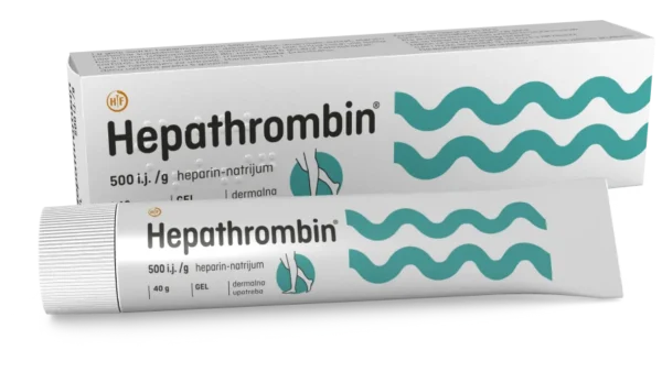 Hemofarm Hepathrombin xhel me heparinë 500 IU/g