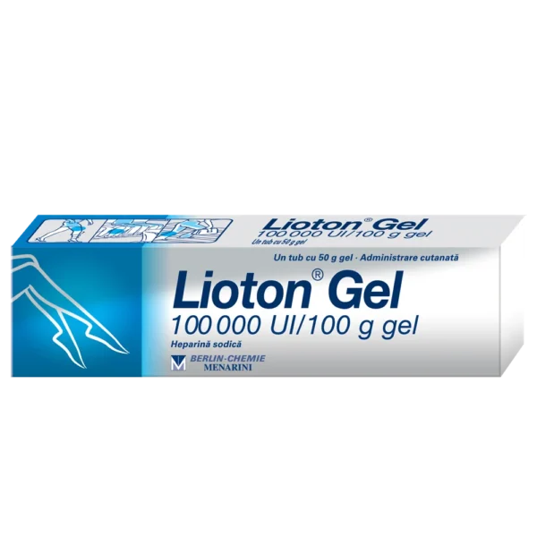 Berlin-Chemie Lioton xhel me heparinë për përdorim lokal