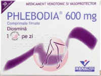 Innothera Phlebodia 600 me diosminë, 30 tableta të veshura me film