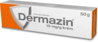 Dermazin 10 mg/g krem, 50 g