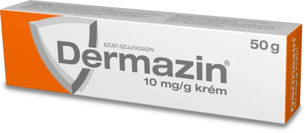 Dermazin 10 mg/g krem, 50 g