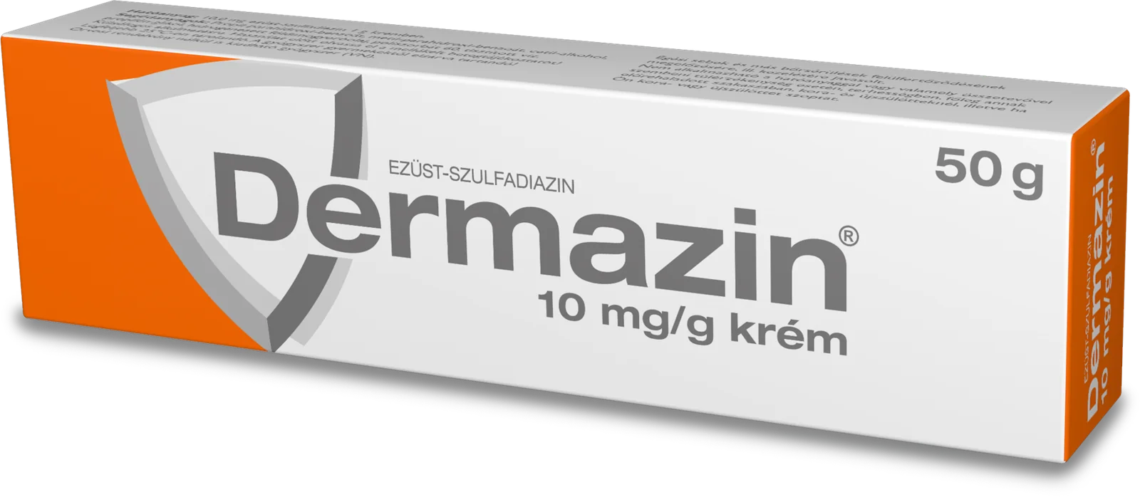 Dermazin 10 mg/g krem, 50 g