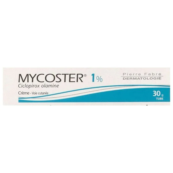 Mycoster krem 1%, tub 30 g