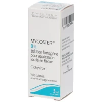 Mycoster 8% solucion filmformues për thonjtë, 3 ml