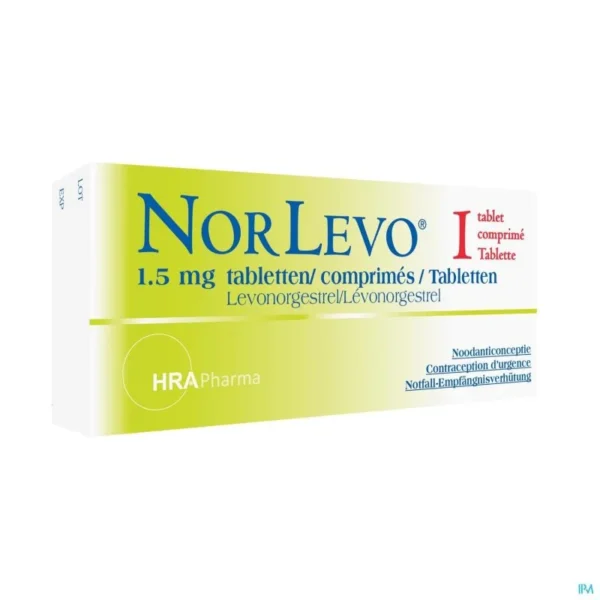 NorLevo 1.5 mg, 1 tabletë
