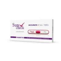 SureCheck Cassette, kuti testi shtatzënie